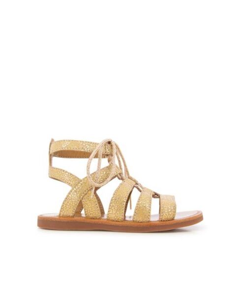 Guily Strap nude strandsandalen