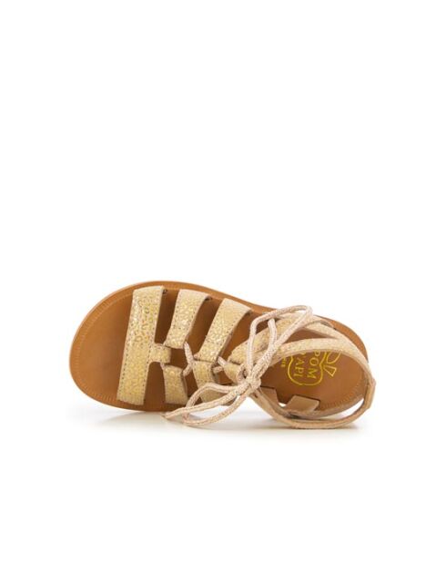 Guily Strap nude strandsandalen