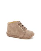 Stehschuhe Kamelfarbene Stiefeletten