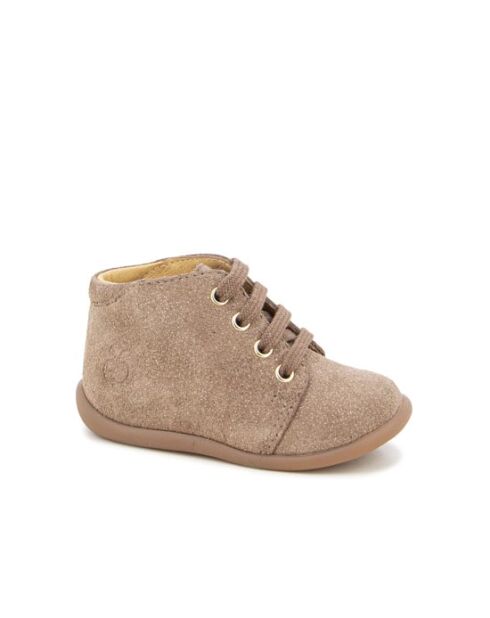 Stehschuhe Kamelfarbene Stiefeletten