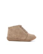 Stehschuhe Kamelfarbene Stiefeletten