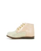 Zeus Derby schoenen wit/poederroze
