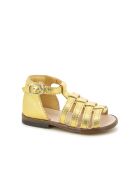 Scarpe Zeus Spart dorate