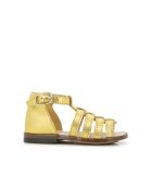 Scarpe Zeus Spart dorate
