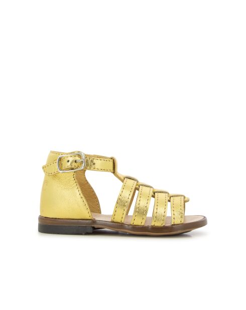 Scarpe Zeus Spart dorate