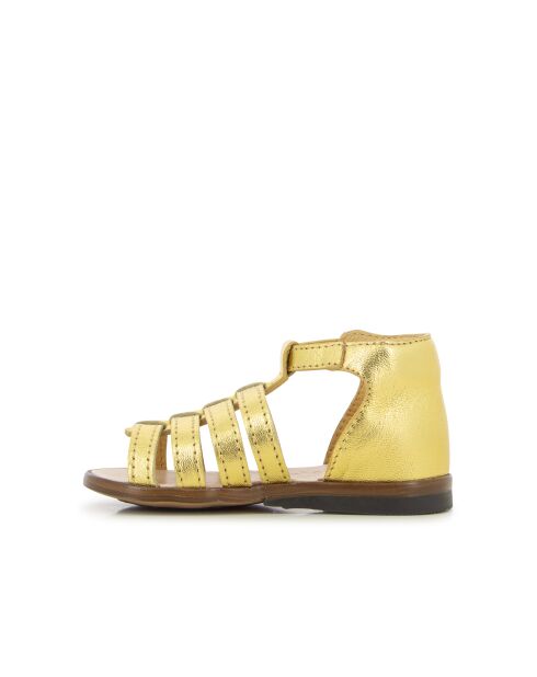 Scarpe Zeus Spart dorate