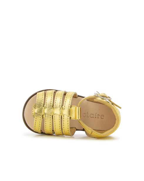 Scarpe Zeus Spart dorate