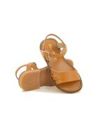 T&C 10 Bando kamelfarbene Sandalen