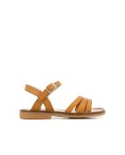 T&C 10 Bando kamelfarbene Sandalen