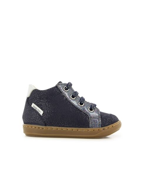 Bouba Zip Box marineblauwe schoenen
