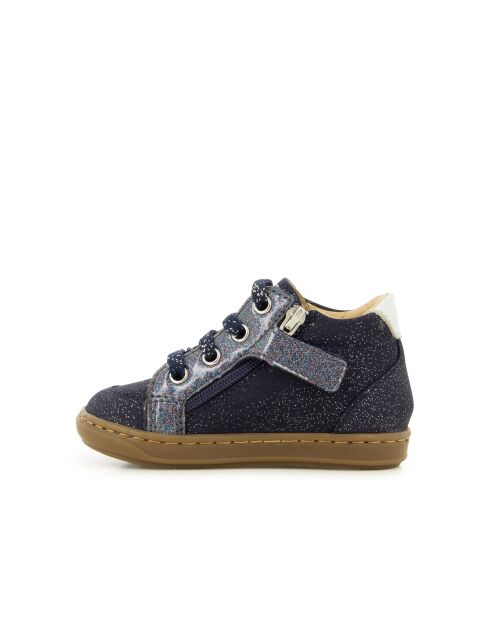Bouba Zip Box marineblauwe schoenen