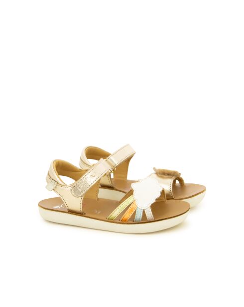 Goa Multi Platin-Sandalen