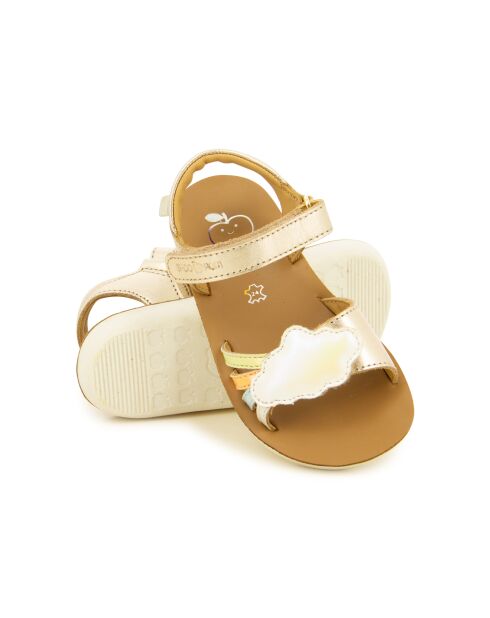 Goa Multi Platin-Sandalen