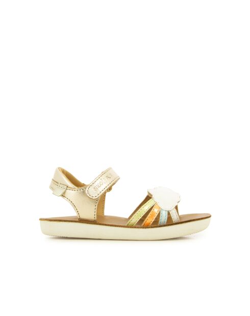 Goa Multi Platin-Sandalen