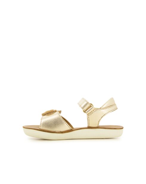 Goa Multi Platin-Sandalen