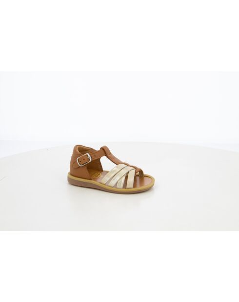 Poppy Back Neptune schoenen koper/camel