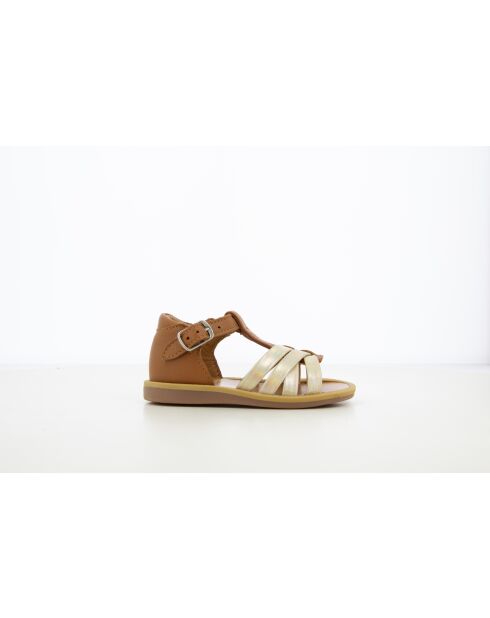 Poppy Back Neptune schoenen koper/camel