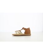 Scarpe Poppy Back Neptune rame/cammello