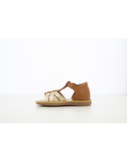 Poppy Back Neptune schoenen koper/camel