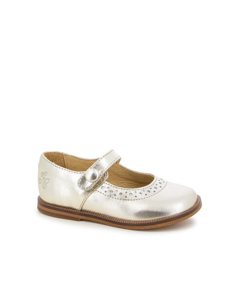 T&C 4 Perfos Platinum Ballerinas
