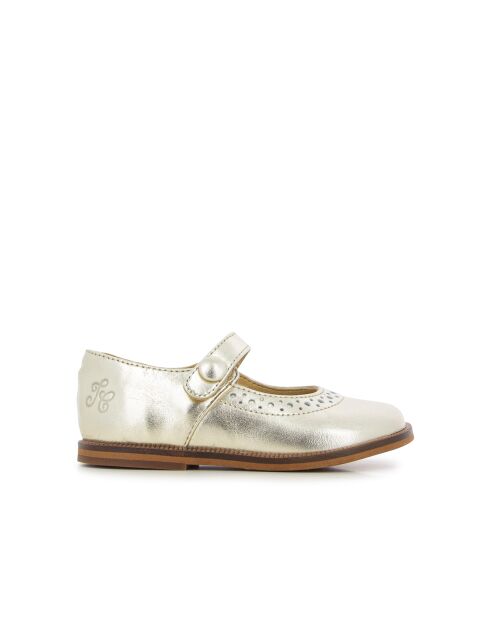 T&C 4 Perfos Platinum Ballerinas