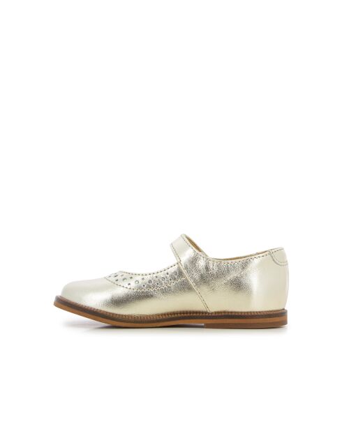 T&C 4 Perfos Platinum Ballerinas