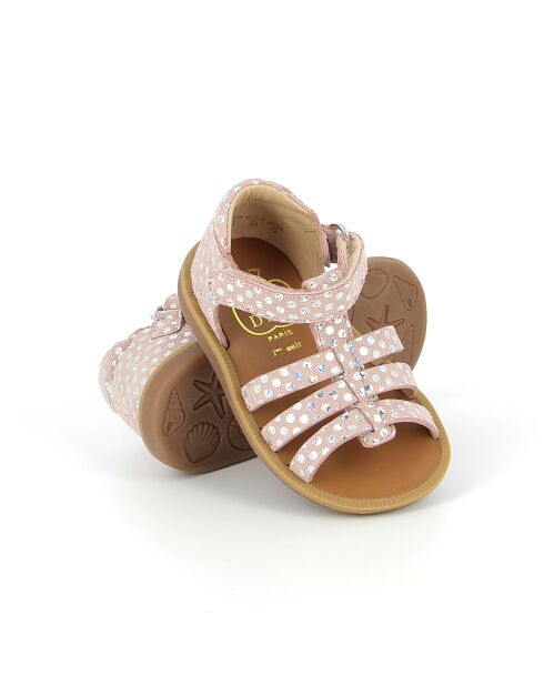 Poppy Strap Sl terracotta sandalen