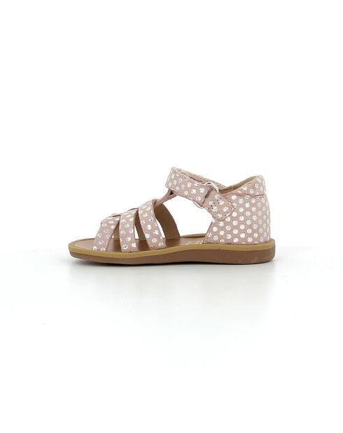 Poppy Strap Sl terracotta sandalen
