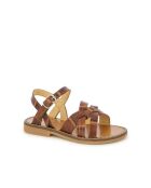 Braune Sandalen von Hera Cross