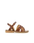 Braune Sandalen von Hera Cross