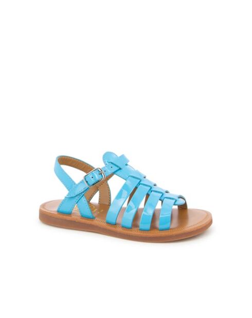 Plagettes Strap sky sandalen
