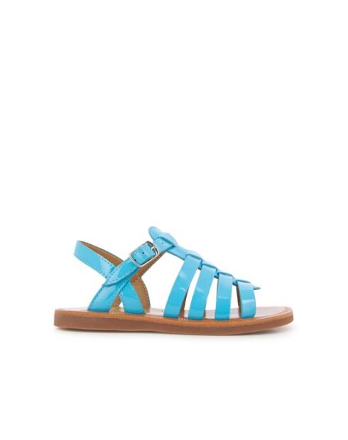 Plagettes Strap sky sandalen