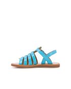 Plagettes Strap sky sandalen