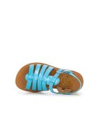 Plagettes Strap sky sandalen