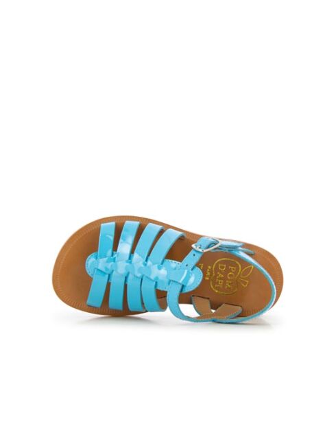 Plagettes Strap sky sandalen