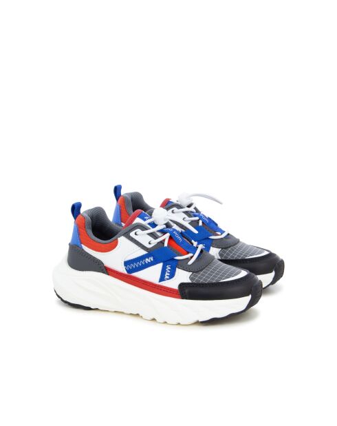 Sneakers Pow Speed Trek grigio/bianco/rosso