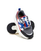 Sneakers Pow Speed Trek grigio/bianco/rosso