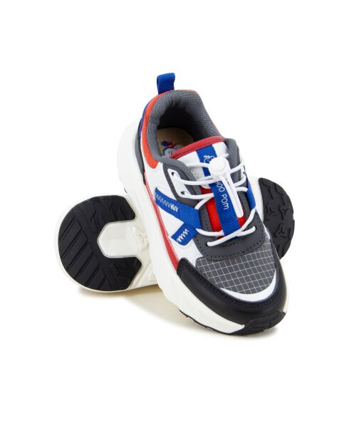 Sneakers Pow Speed Trek grigio/bianco/rosso