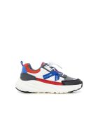 Sneakers Pow Speed Trek grigio/bianco/rosso