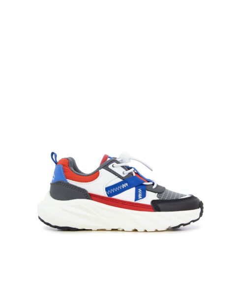 Sneakers Pow Speed Trek grigio/bianco/rosso