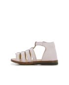 Zeus Spart poederroze schoenen