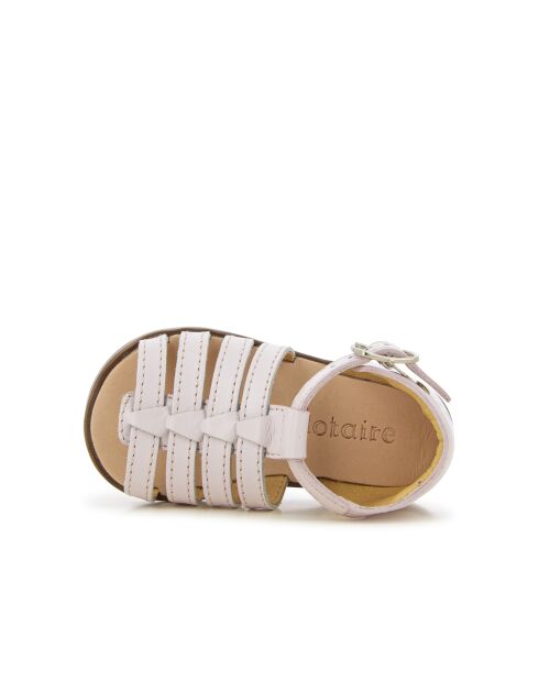 Zeus Spart poederroze schoenen