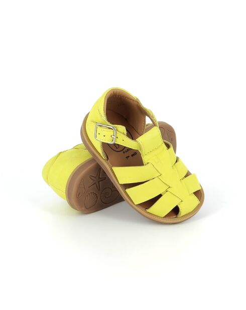Poppy Daddy Sl gele schoenen