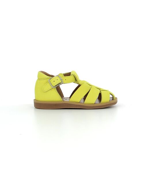Poppy Daddy Sl gele schoenen