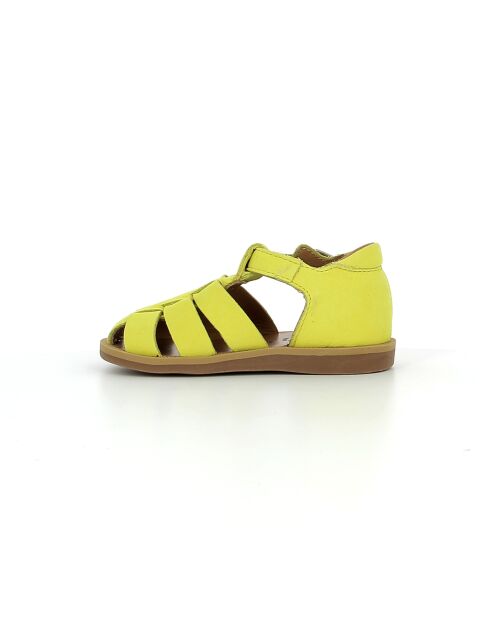Poppy Daddy Sl gele schoenen
