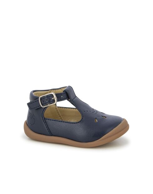 Zapatos flexibles Salome Veg Navy