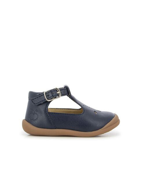 Zapatos flexibles Salome Veg Navy