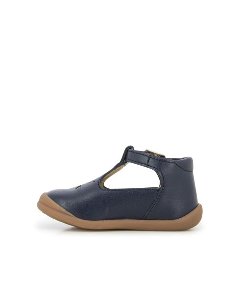Zapatos flexibles Salome Veg Navy