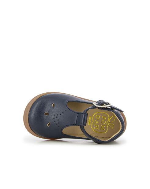 Zapatos flexibles Salome Veg Navy