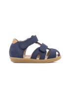 Marineblaue Sandalen Pika Scratch